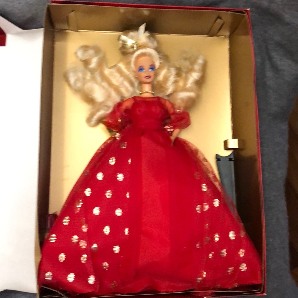 Evening Flame Barbie special limited edition